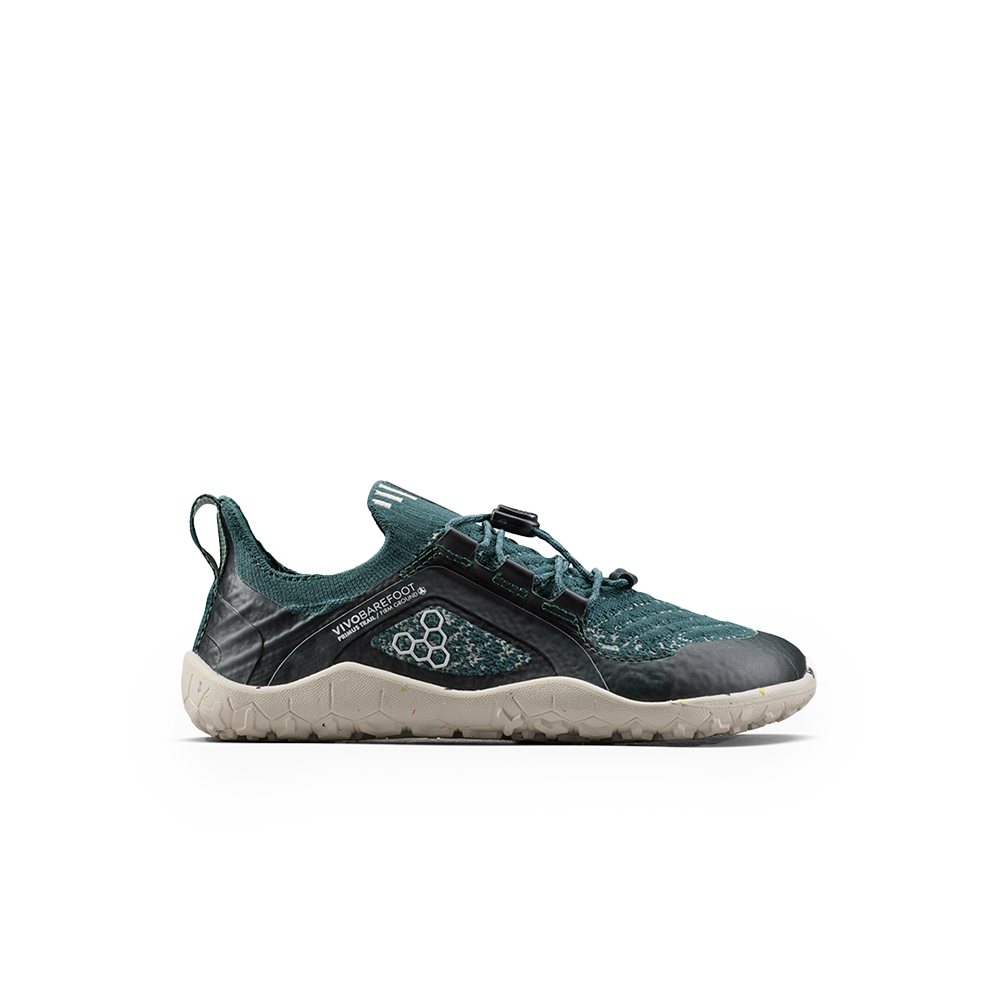 Vivobarefoot Primus Trail Knit FG Kids Deep Teal
