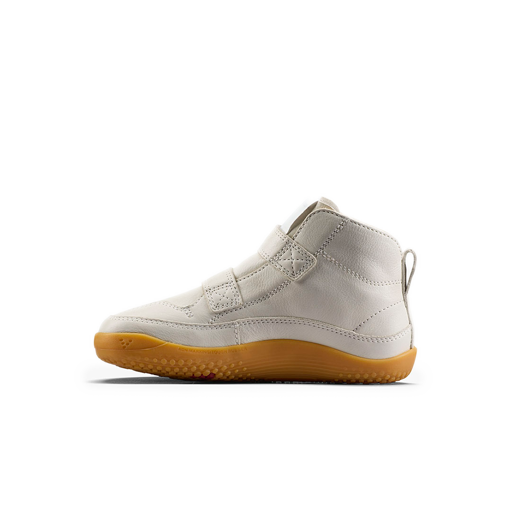 Vivobarefoot Gobi Boot Kids Limestone