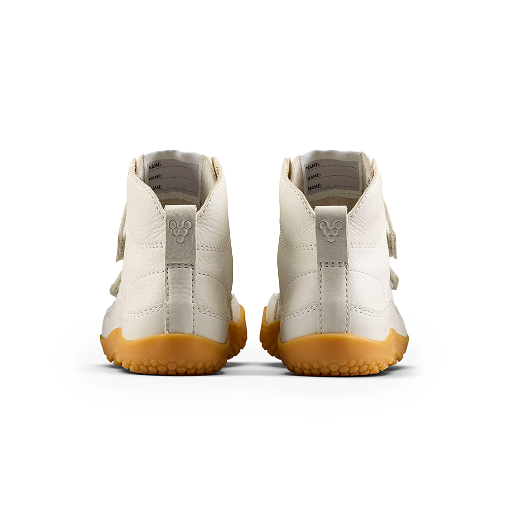 Vivobarefoot Gobi Boot Kids Limestone
