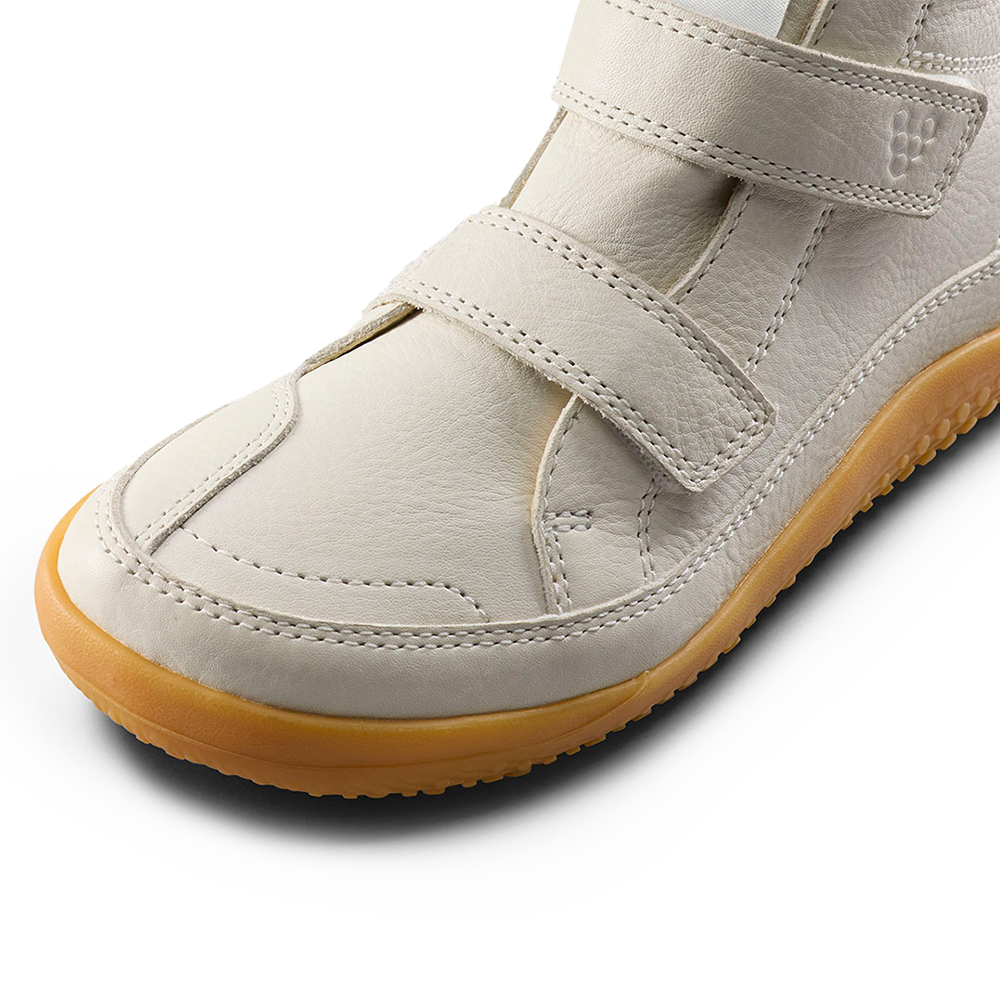 Vivobarefoot Gobi Boot Kids Limestone
