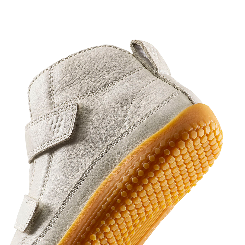 Vivobarefoot Gobi Boot Kids Limestone