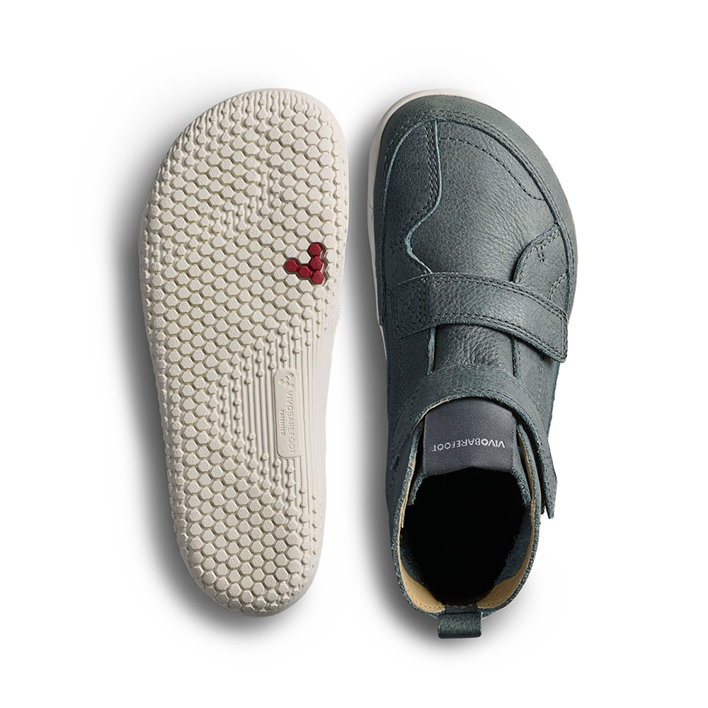 Vivobarefoot Gobi Boot Kids Dark Shadow