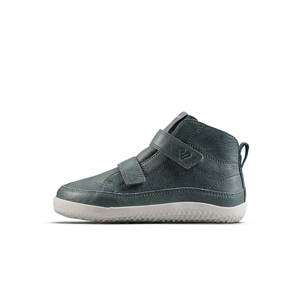 Vivobarefoot Gobi Boot Kids Dark Shadow
