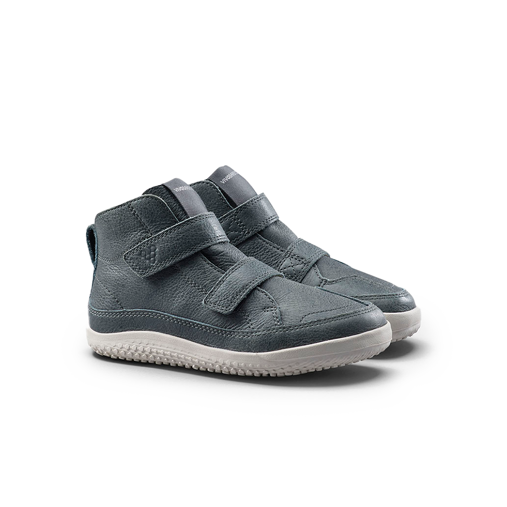 Vivobarefoot Gobi Boot Kids Dark Shadow