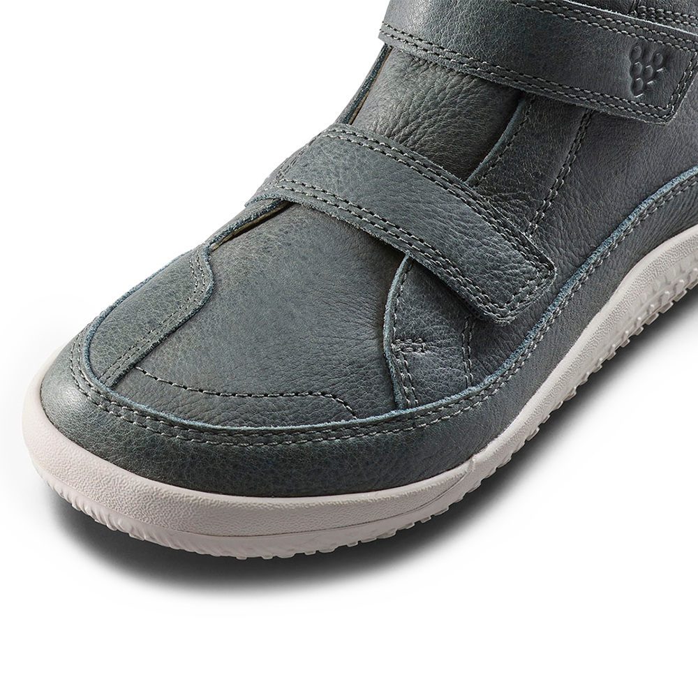 Vivobarefoot Gobi Boot Kids Dark Shadow