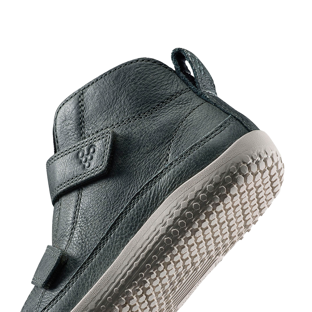Vivobarefoot Gobi Boot Kids Dark Shadow