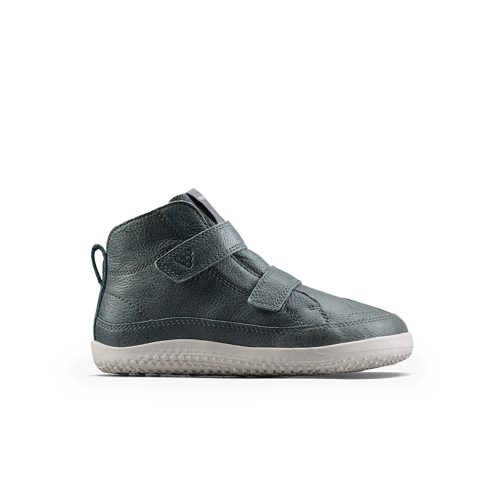 Vivobarefoot Gobi Boot Kids Dark Shadow