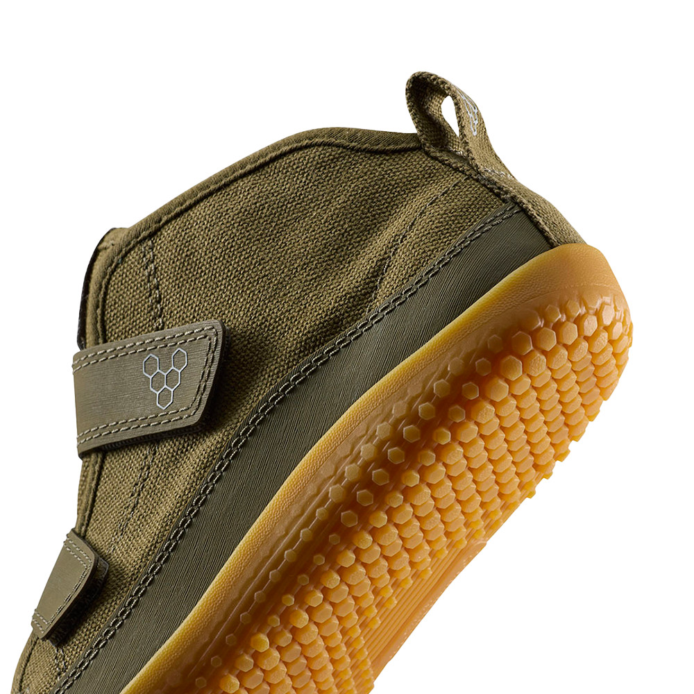 Vivobarefoot Gobi Utility Kids Dark Olive