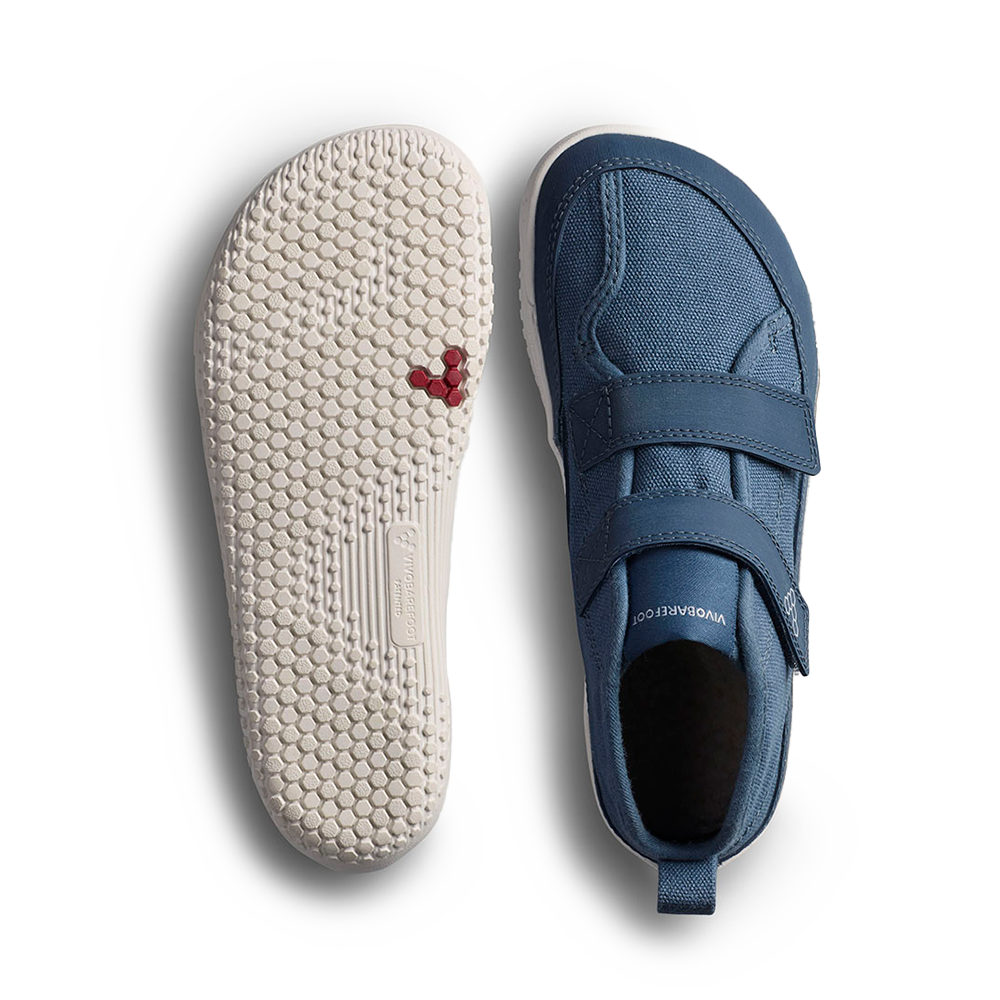 Vivobarefoot Gobi Utility Kids Midnight