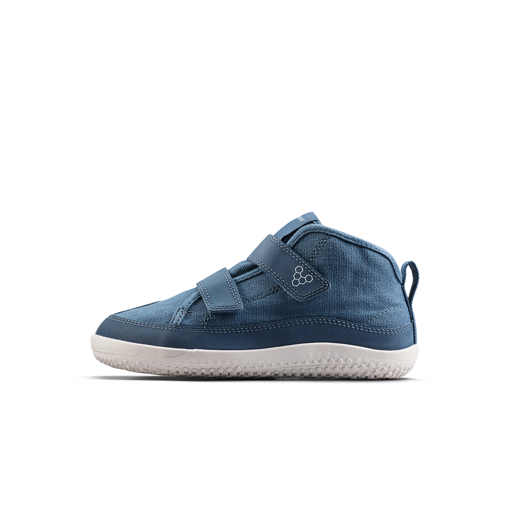 Vivobarefoot Gobi Utility Kids Midnight