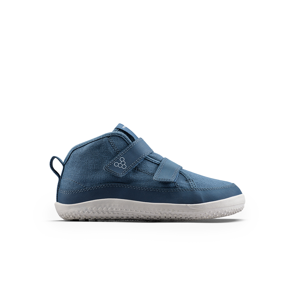 Vivobarefoot Gobi Utility Kids Midnight