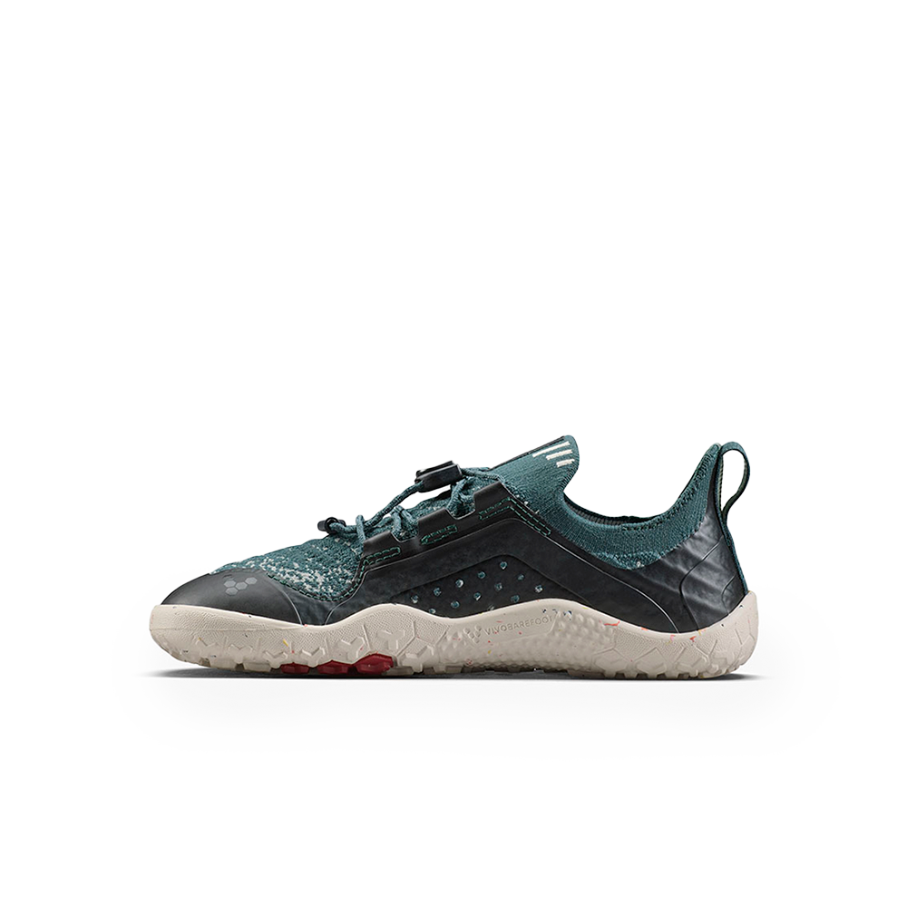 Vivobarefoot Primus Trail Knit FG Juniors Deep Teal