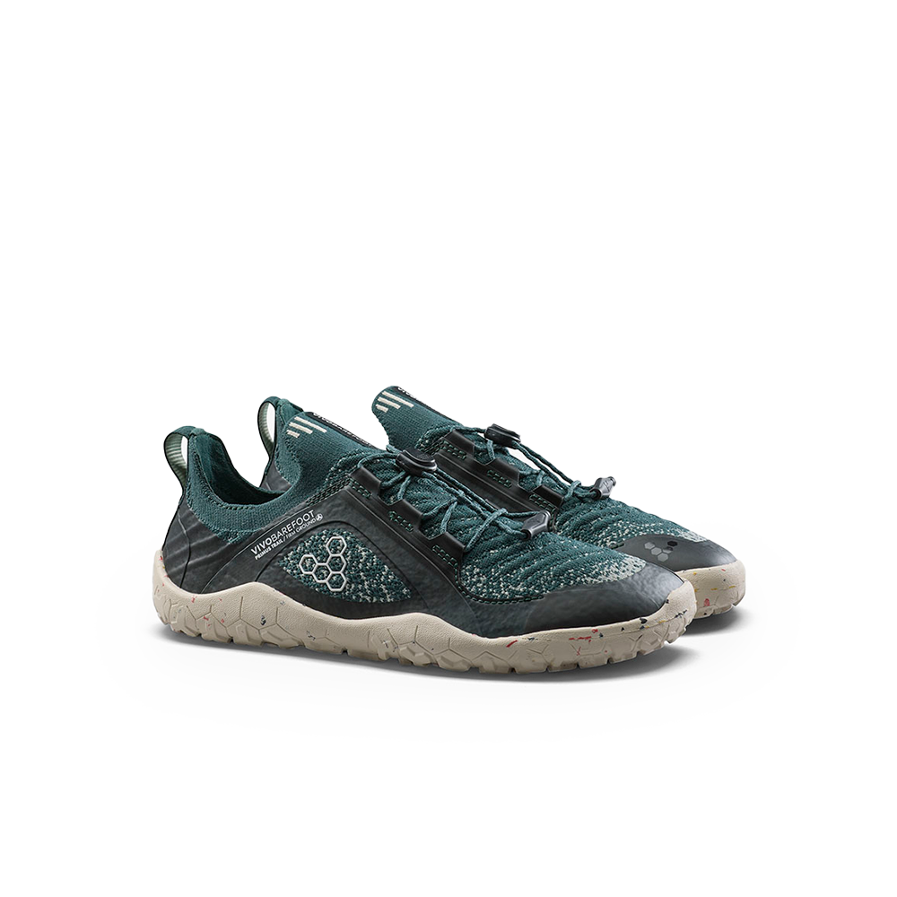 Vivobarefoot Primus Trail Knit FG Juniors Deep Teal