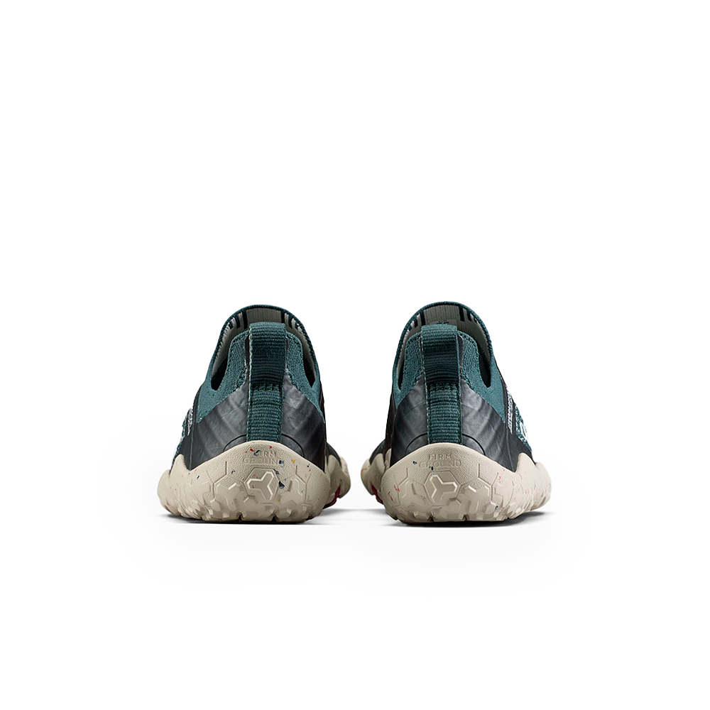 Vivobarefoot Primus Trail Knit FG Juniors Deep Teal