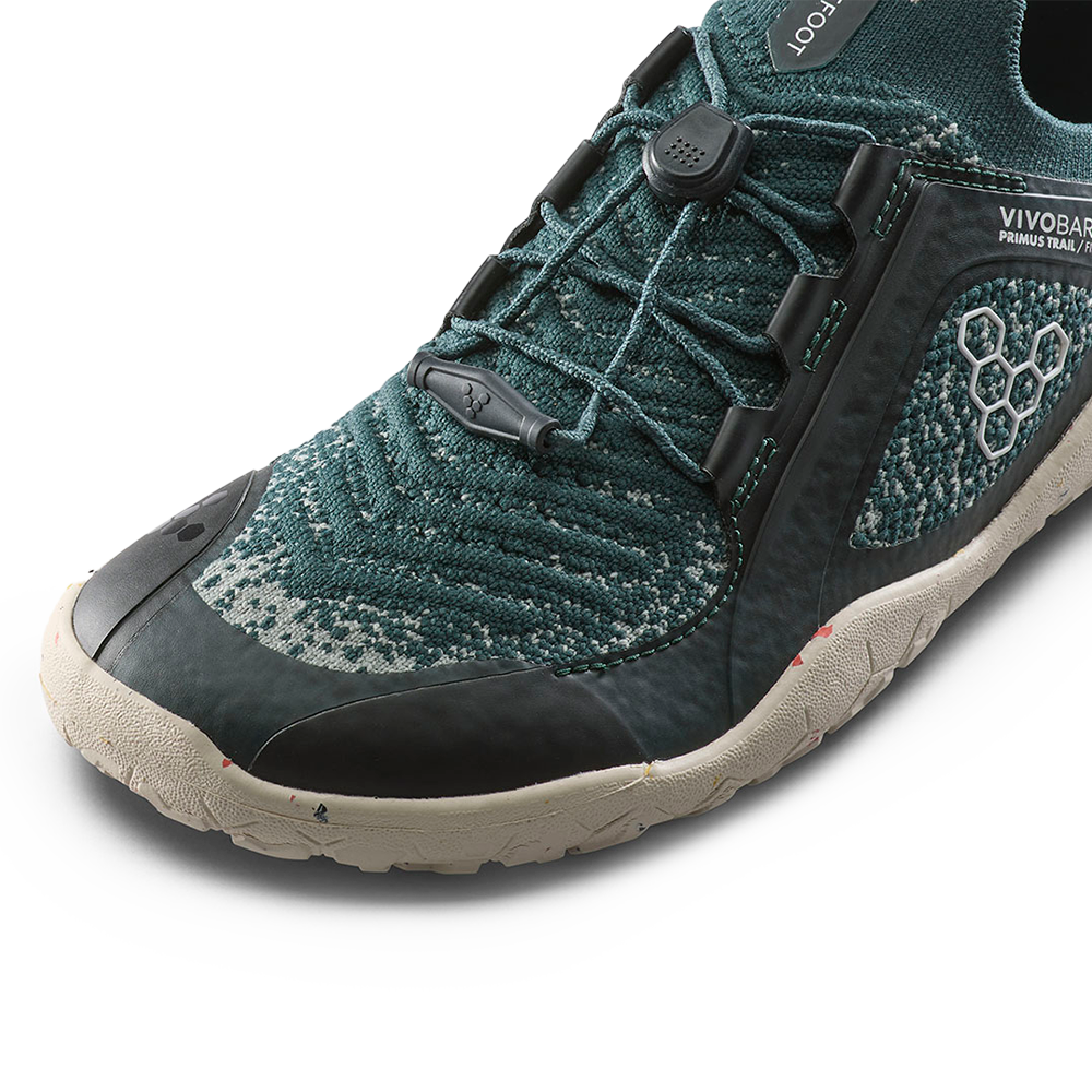 Vivobarefoot Primus Trail Knit FG Juniors Deep Teal