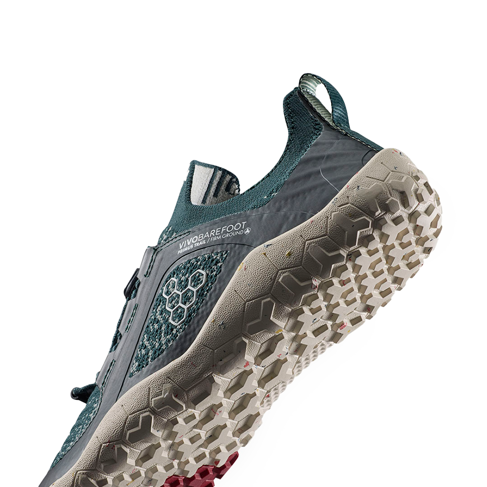 Vivobarefoot Primus Trail Knit FG Juniors Deep Teal