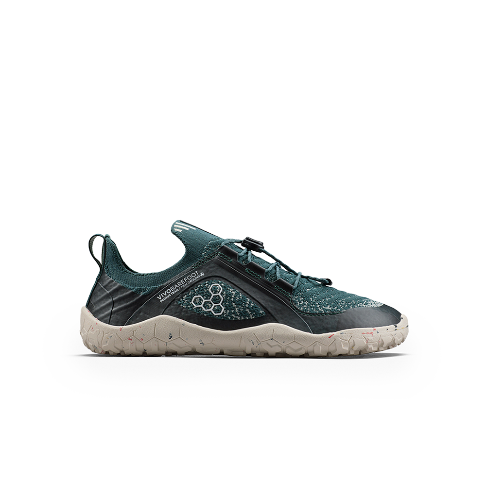 Vivobarefoot Primus Trail Knit FG Juniors Deep Teal