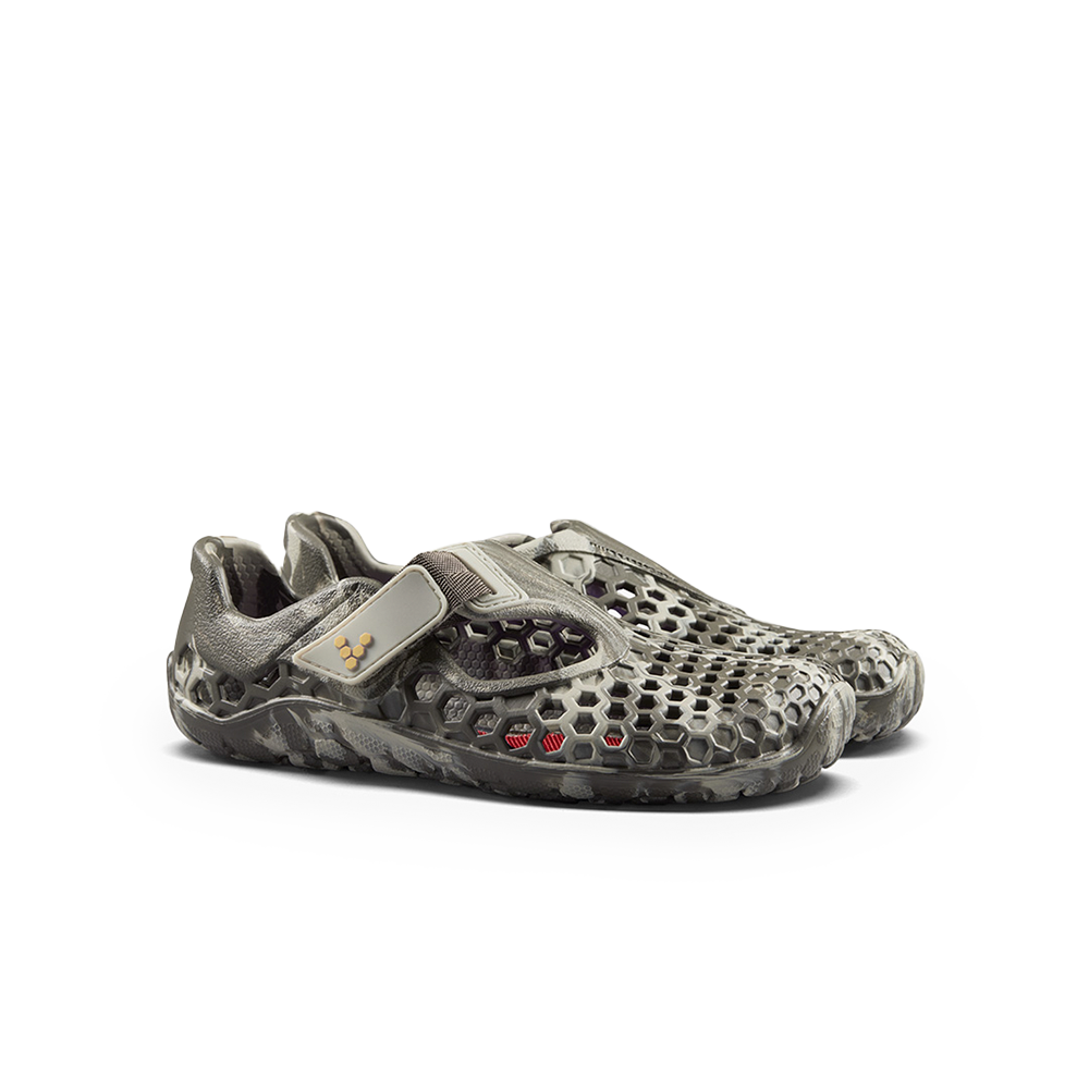 Vivobarefoot Ultra Sugarlite Juniors Dusty Green X JJF