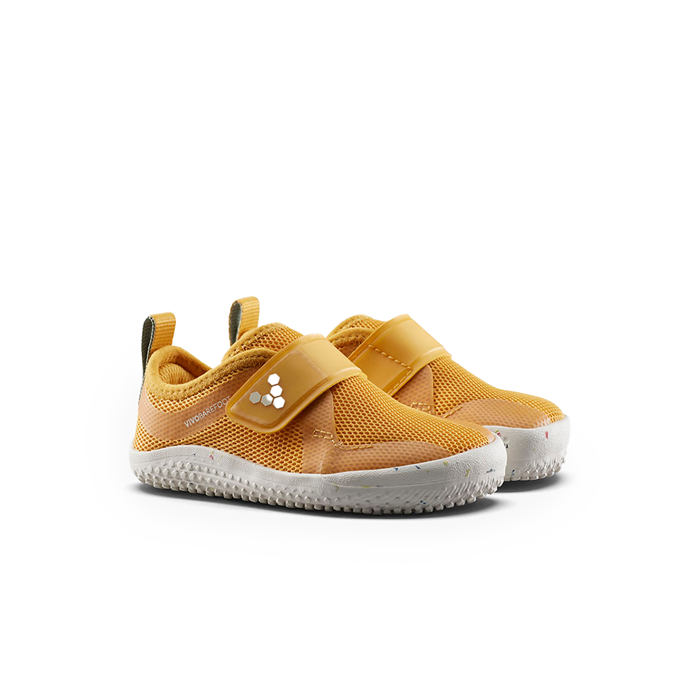 Vivobarefoot Primus Sport IV Toddlers Honey Gold