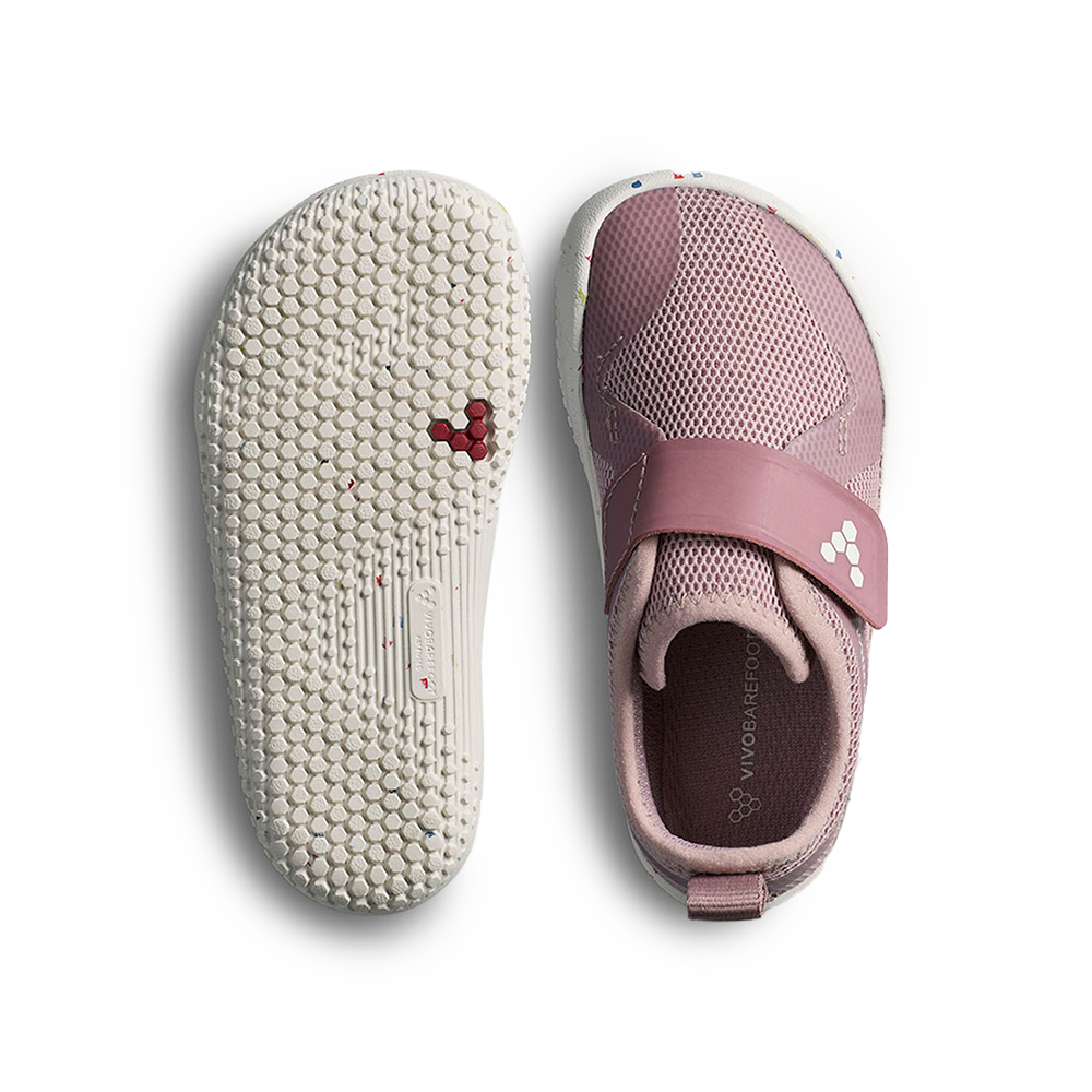 Vivobarefoot Primus Sport IV Toddlers Twilight Mauve