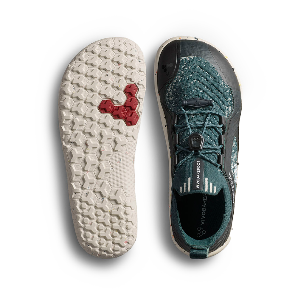Vivobarefoot Primus Trail Knit FG Preschool Deep Teal