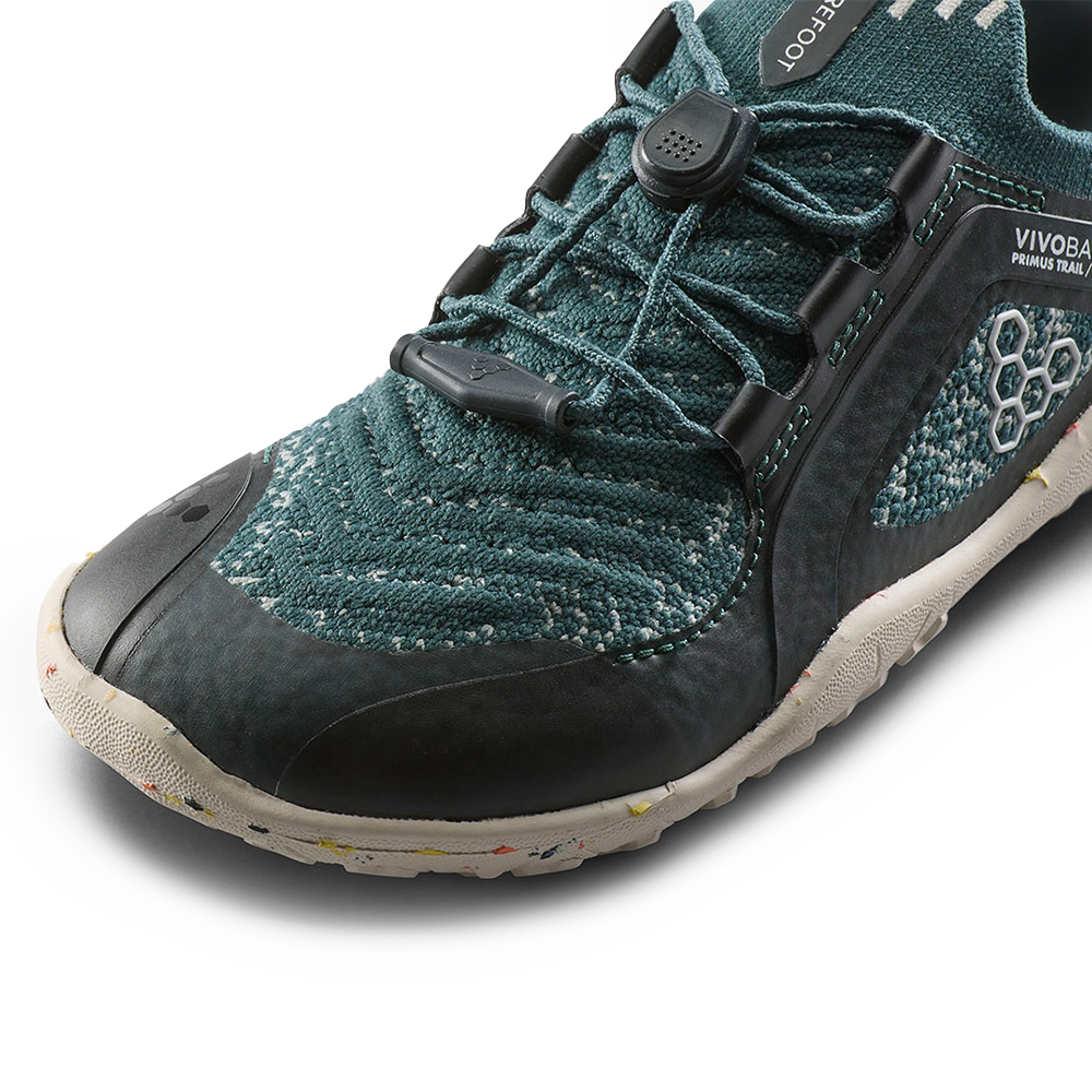 Vivobarefoot Primus Trail Knit FG Preschool Deep Teal