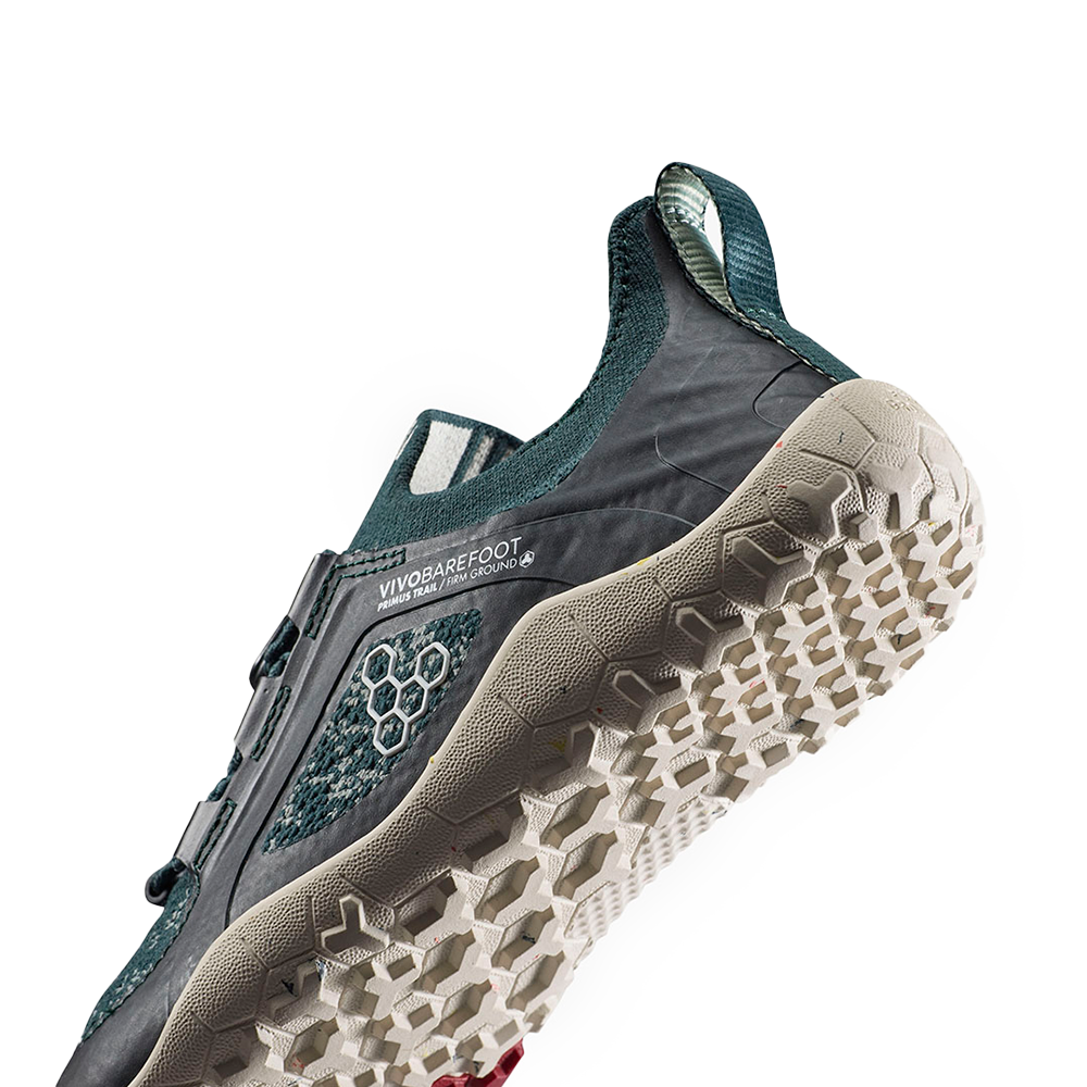 Vivobarefoot Primus Trail Knit FG Preschool Deep Teal