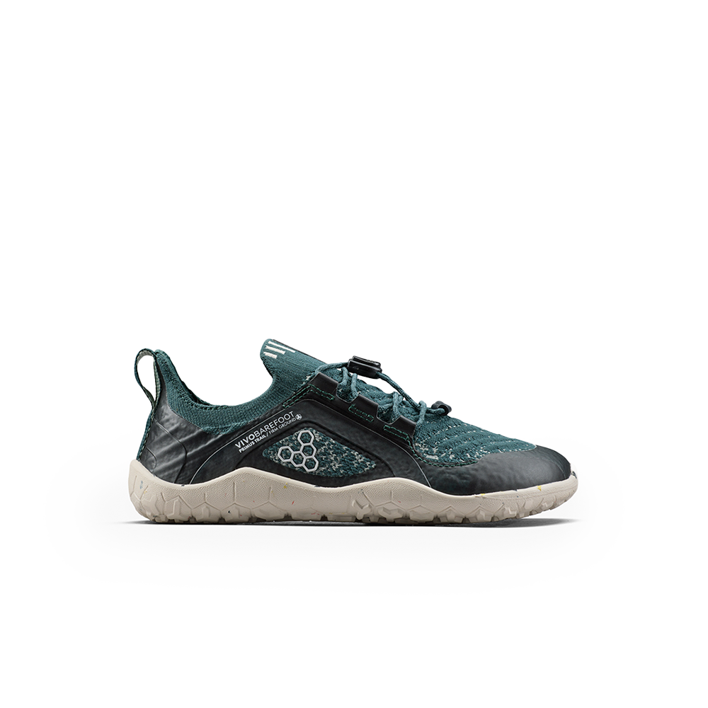 Vivobarefoot Primus Trail Knit FG Preschool Deep Teal
