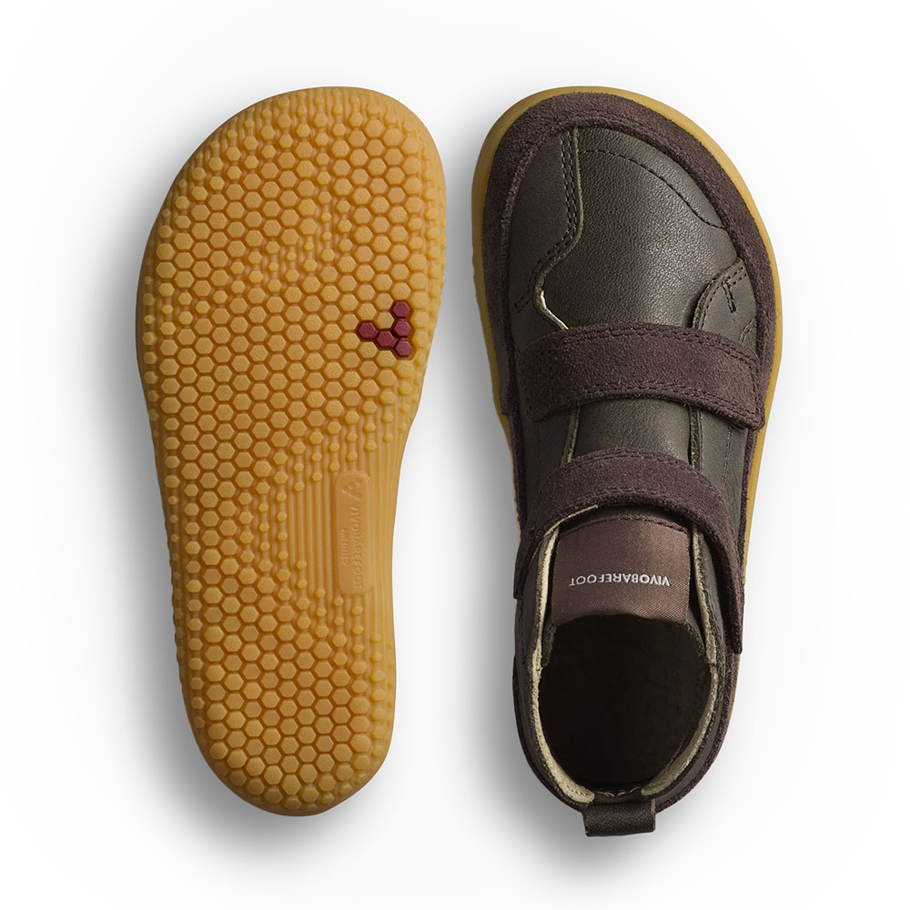 Vivobarefoot Gobi Boot Preschool Bracken
