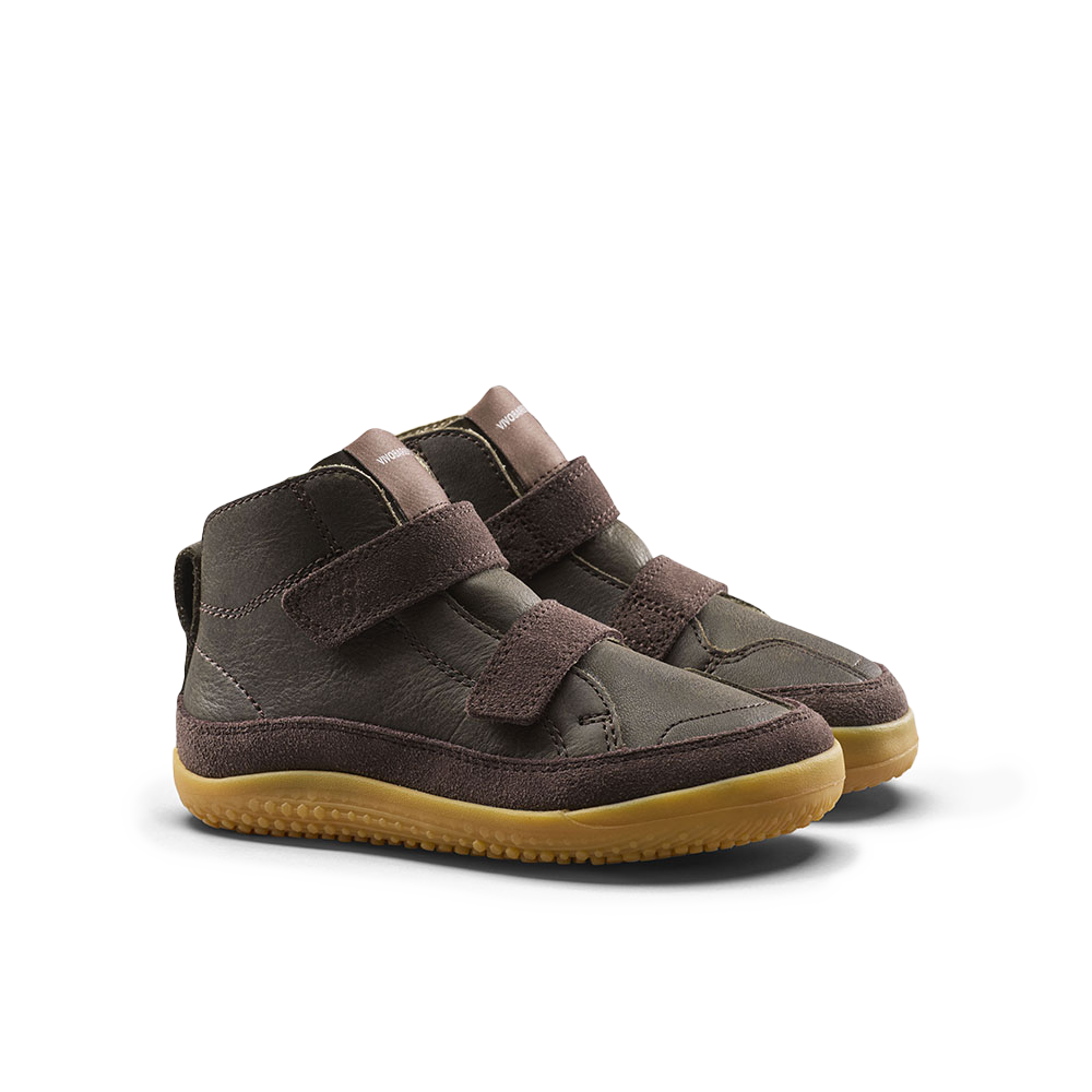 Vivobarefoot Gobi Boot Preschool Bracken