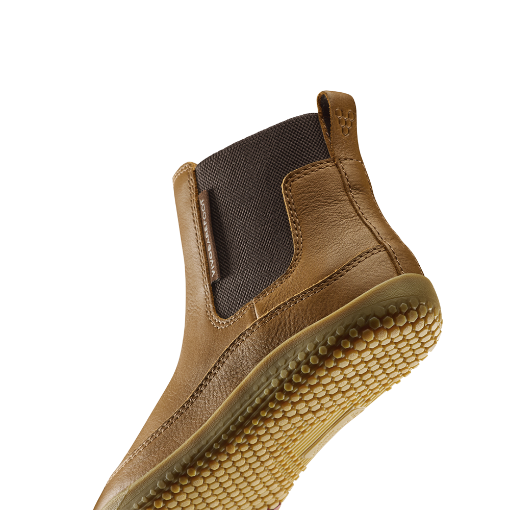 Vivobarefoot Gobi Chelsea Pre-School Acorn