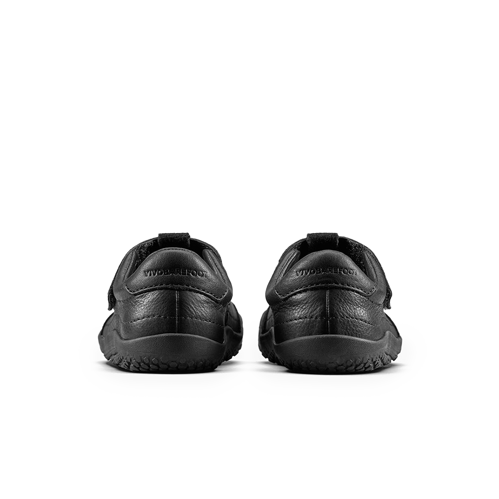 Vivobarefoot Gobi T.Bar School Pre-School Obsidian