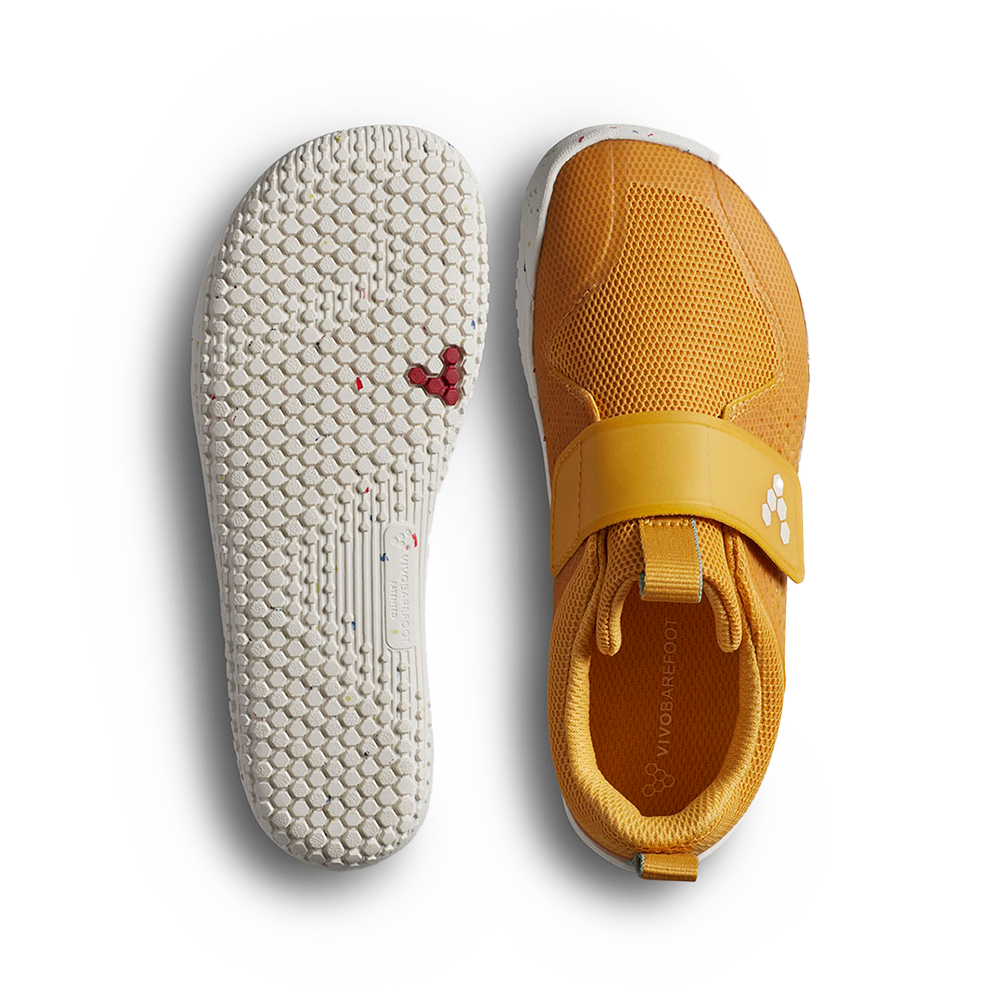 Vivobarefoot Primus Sport III Preschool Honey Gold