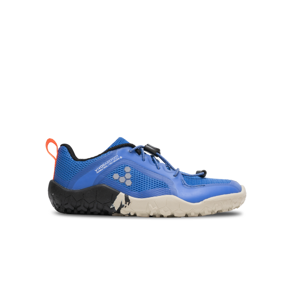 Vivobarefoot Primus Trail II FG Preschool Vivid Blue