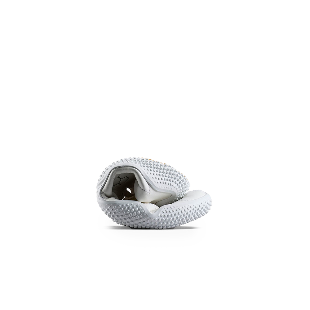 Vivobarefoot Motus Studio Sneaker Leather Womens Bright White