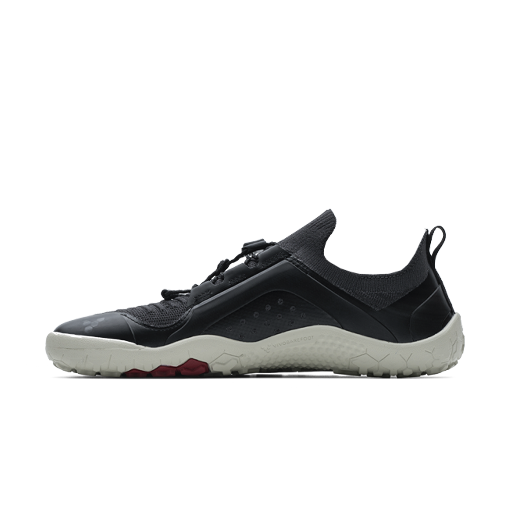 Vivobarefoot Primus Trail Knit FG Womens Obsidian/Sandstone