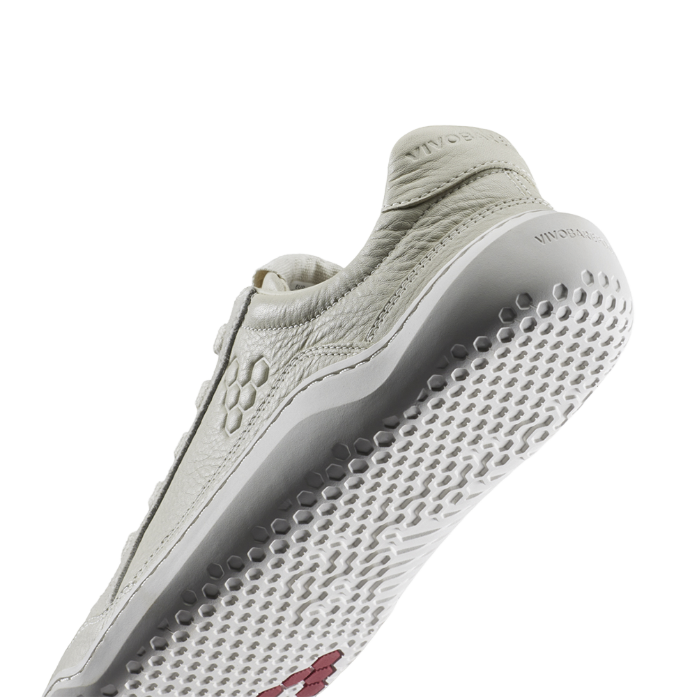 Vivobarefoot Gobi III Sneaker Leather Womens Limestone