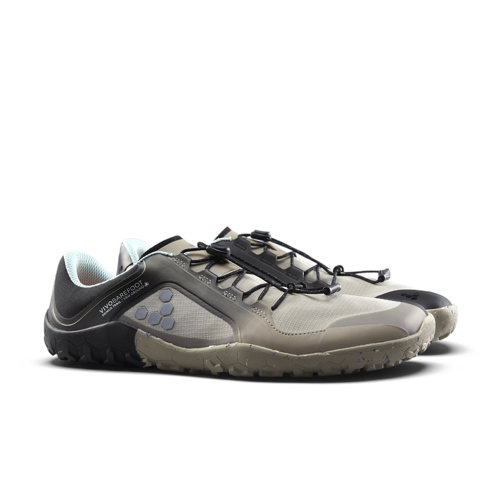 Vivobarefoot Primus Trail III All Weather FG Womens Pebble