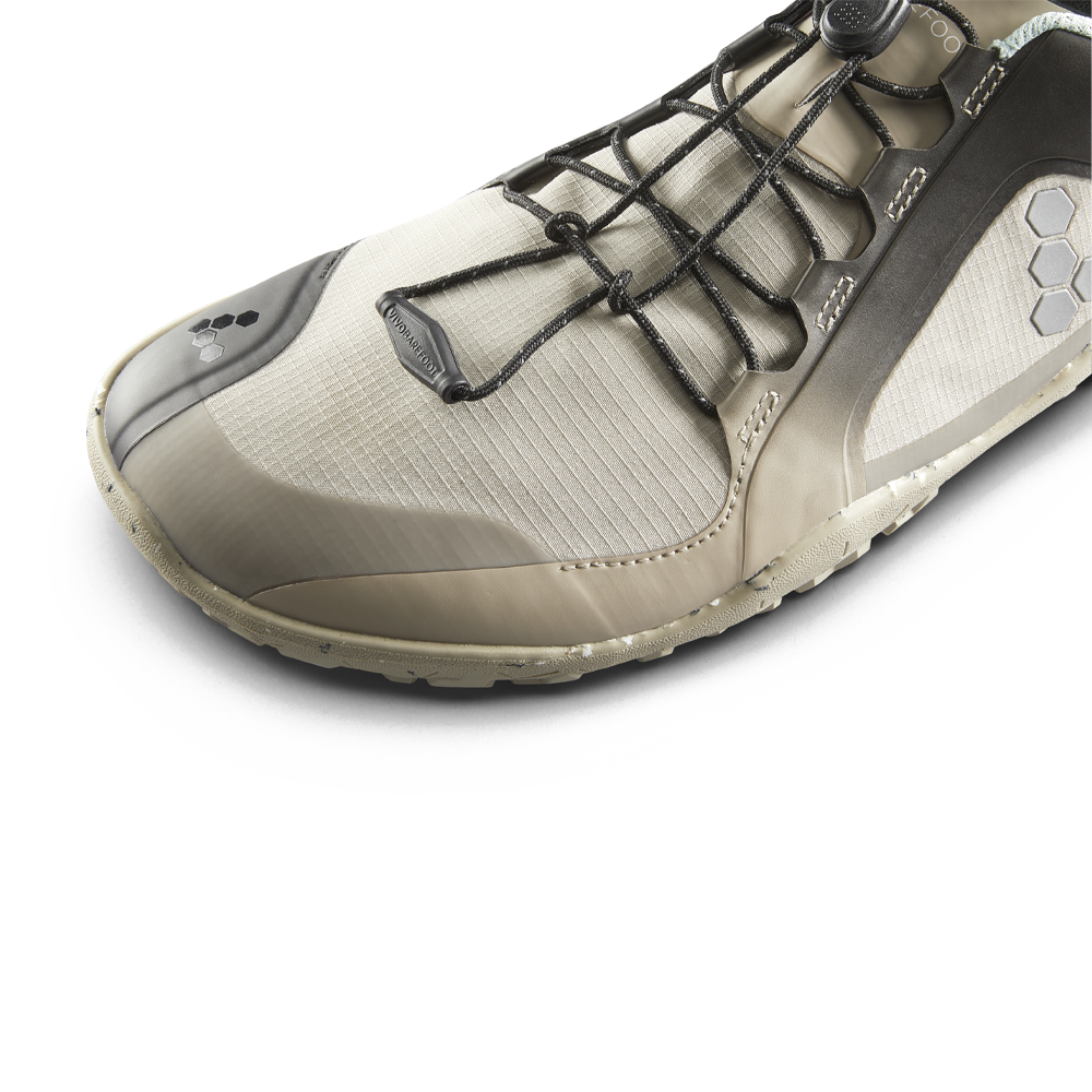 Vivobarefoot Primus Trail III All Weather FG Womens Pebble