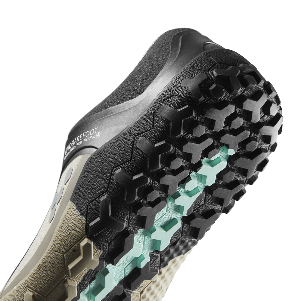 Vivobarefoot Primus Trail III All Weather FG Womens Pebble