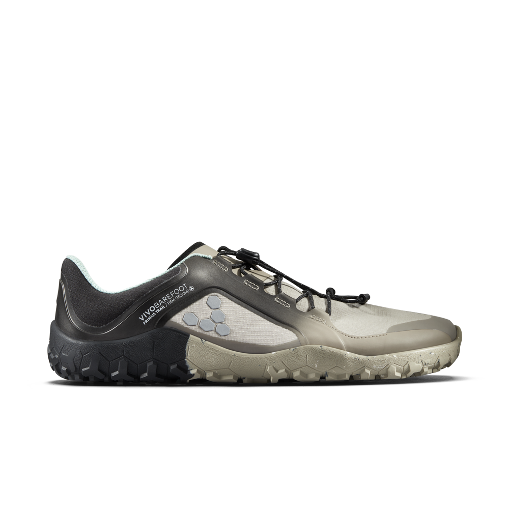 Vivobarefoot Primus Trail III All Weather FG Womens Pebble