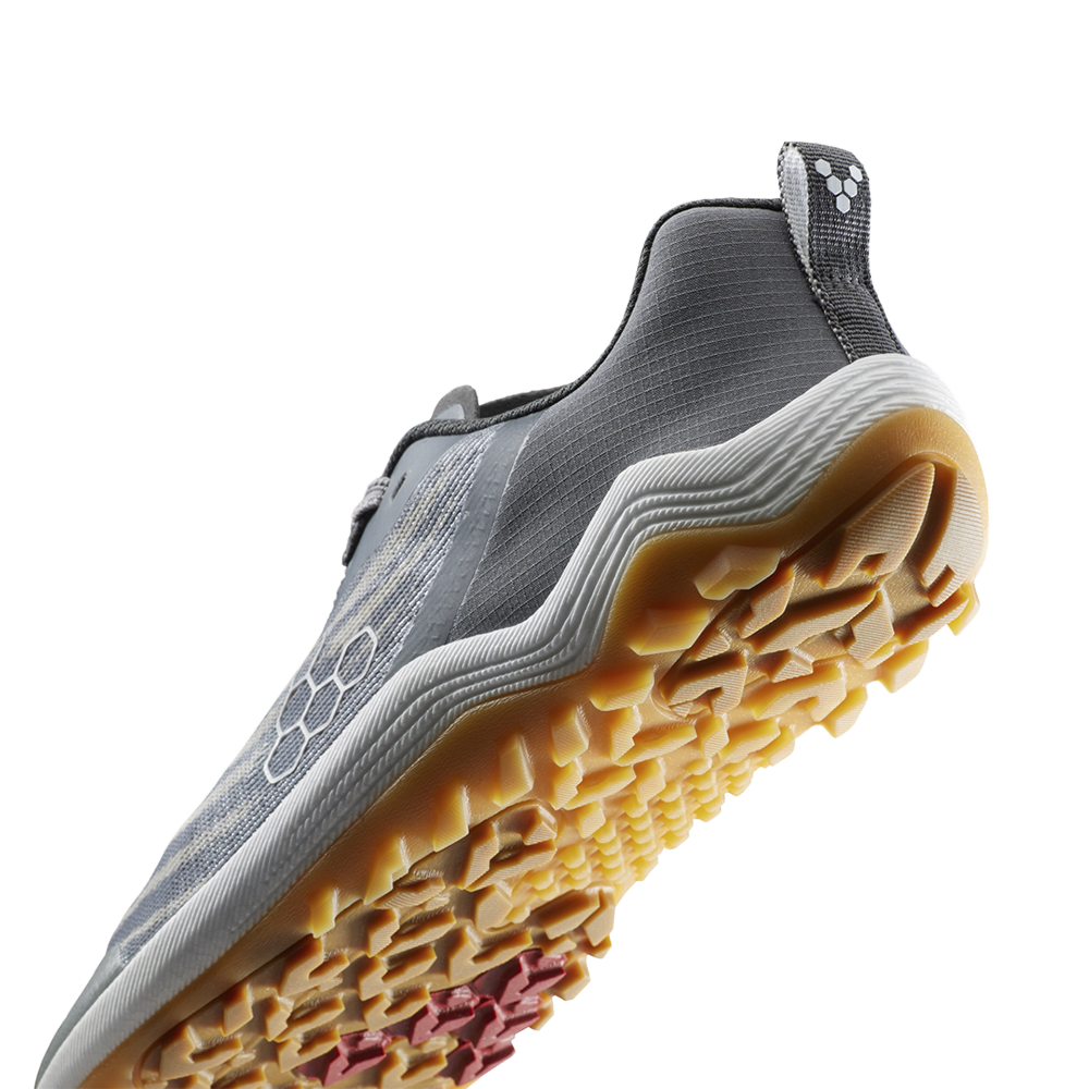 Vivobarefoot Primus Trail Flow Womens Storm Cloud