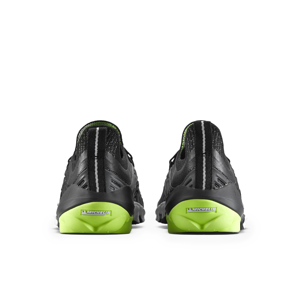 Vivobarefoot Hydra Esc Womens Obsidian/Safety Yellow
