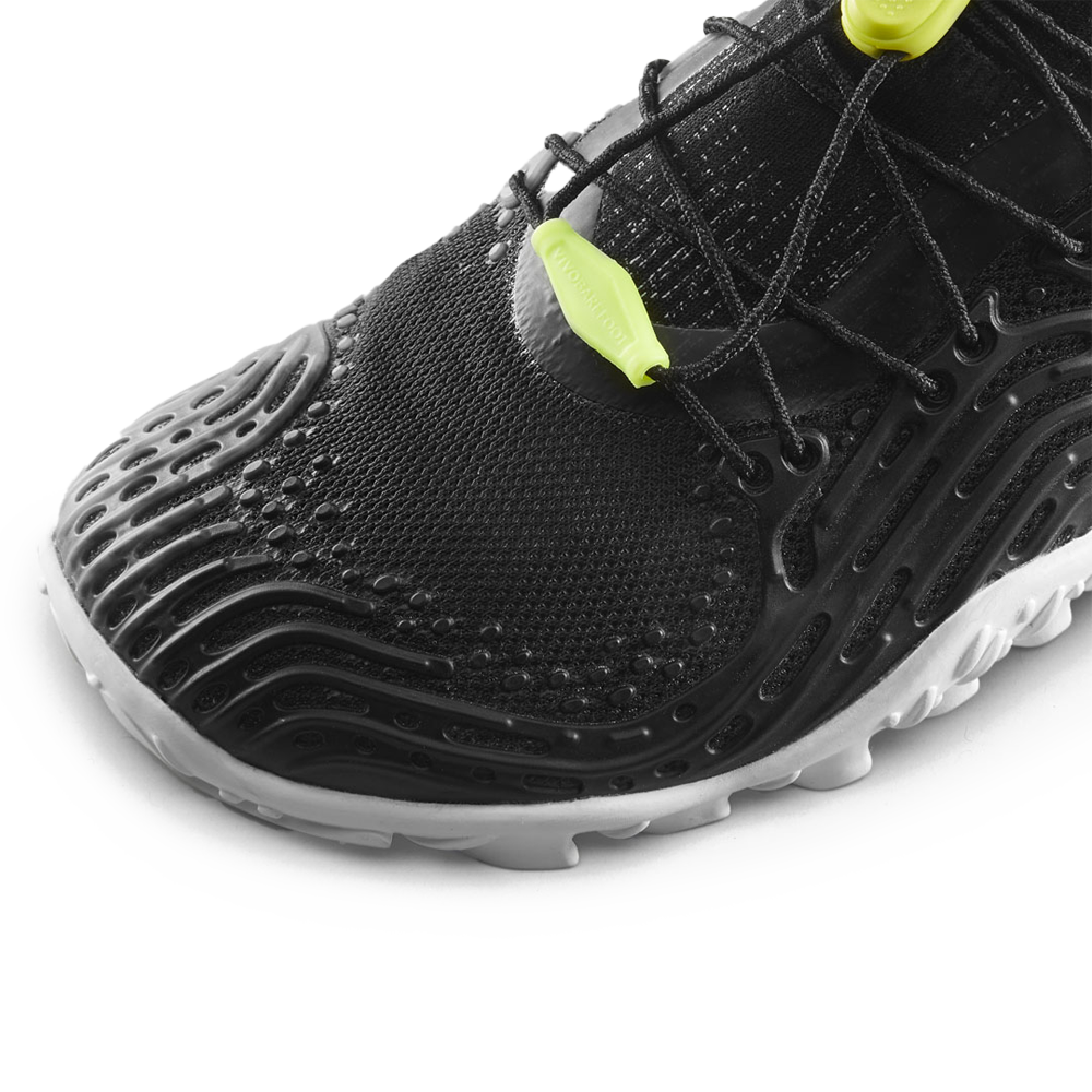 Vivobarefoot Hydra Esc Womens Obsidian/Safety Yellow