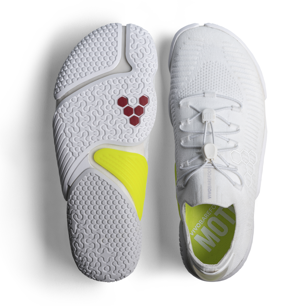 Vivobarefoot Motus Flex Womens Bright White