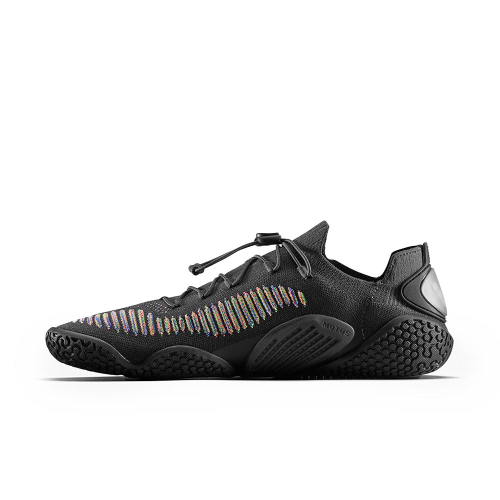 Vivobarefoot Motus Flex Womens Obsidian/Space Dye
