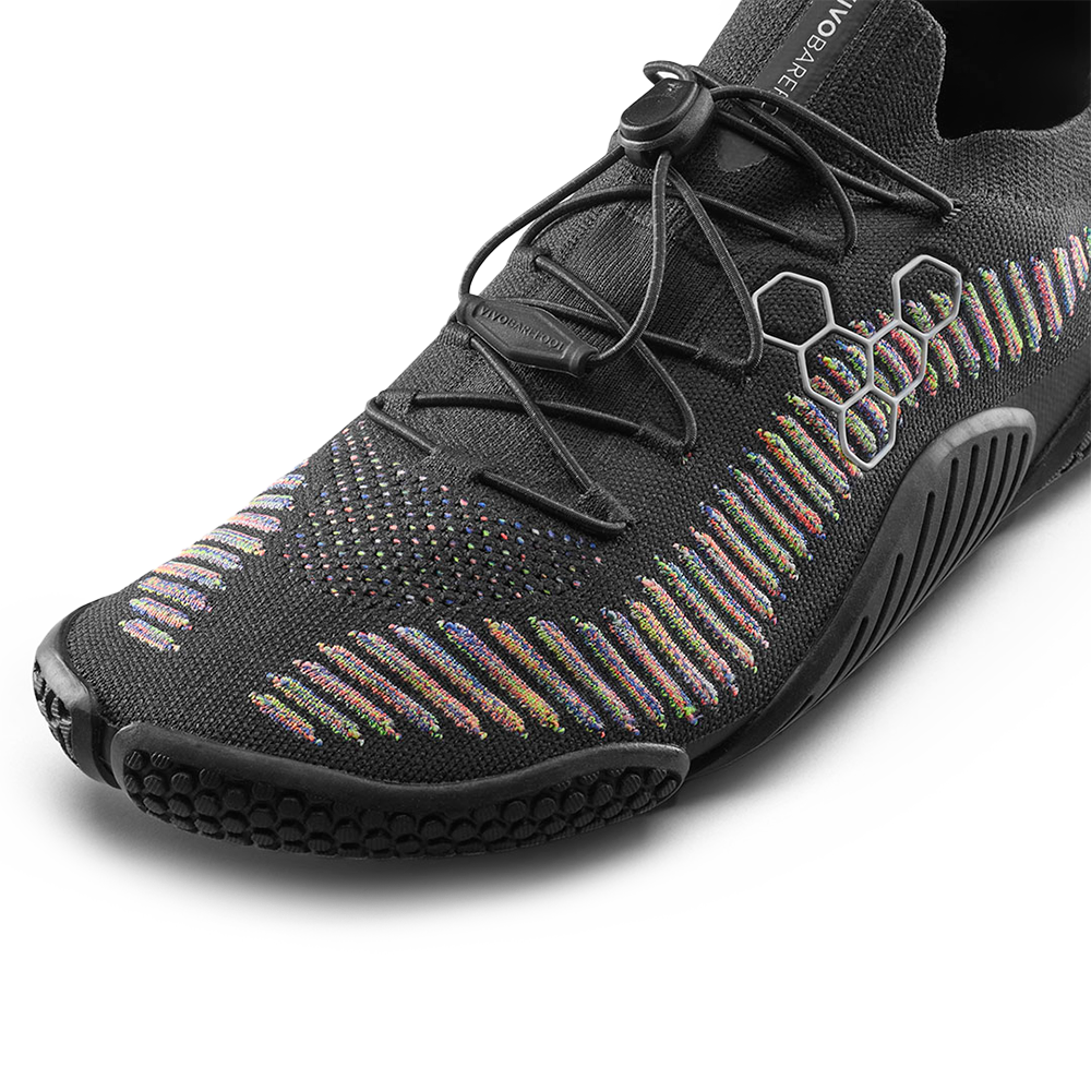 Vivobarefoot Motus Flex Womens Obsidian/Space Dye