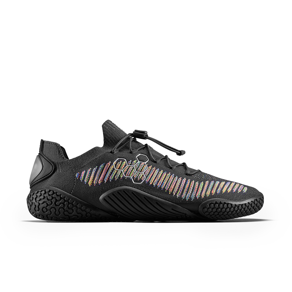 Vivobarefoot Motus Flex Womens Obsidian/Space Dye