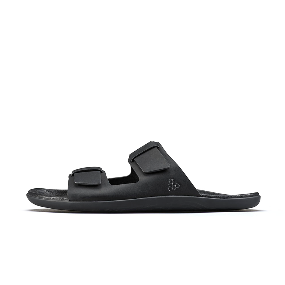 Vivobarefoot Sensus Yin Slide Womens Obsidian