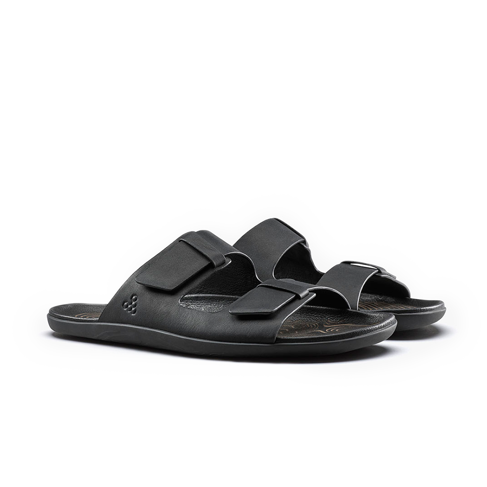Vivobarefoot Sensus Yin Slide Womens Obsidian